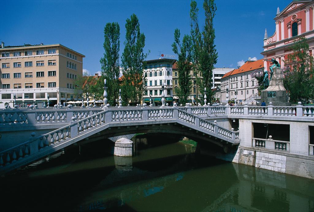 Ahotel Laibach Exterior foto